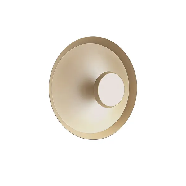 Plafon COCO 40 cm coffee LED