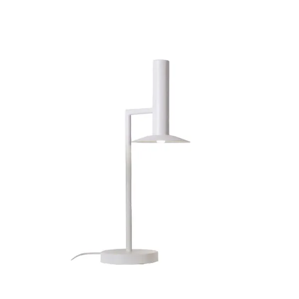 Lampa biurkowa Hat biała LED 3000K