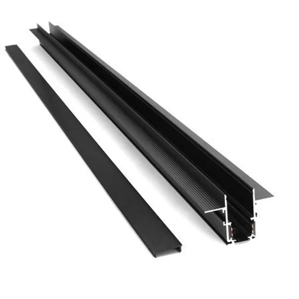 Szyna magnetyczna podtynkowa czarna LL-20D 150cm