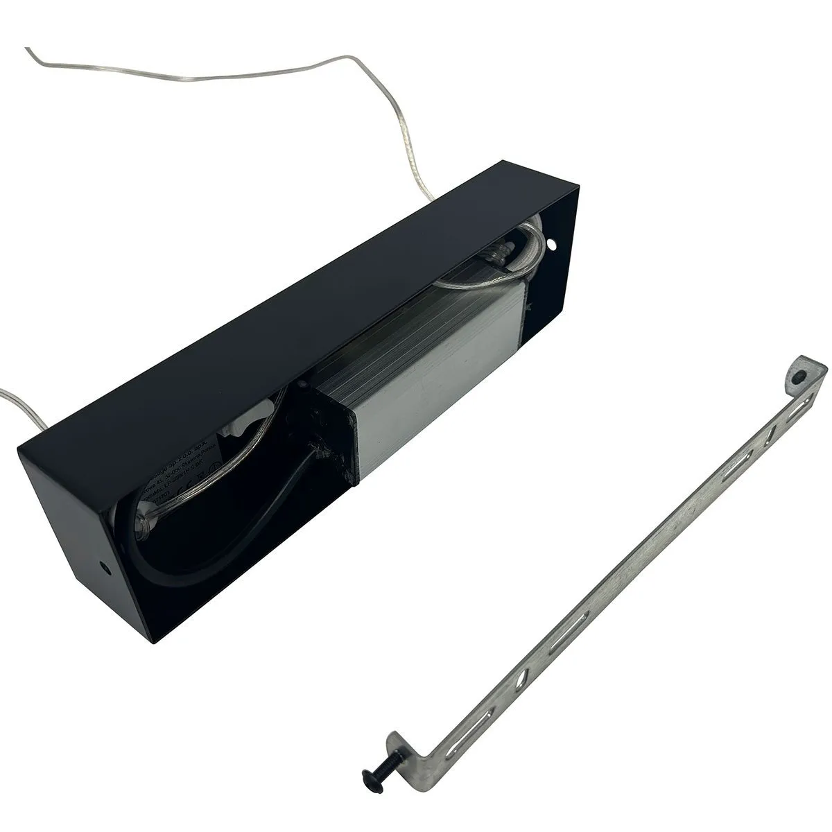 Lampa wisząca Mirror czarna LED 3000K - obrazek 11