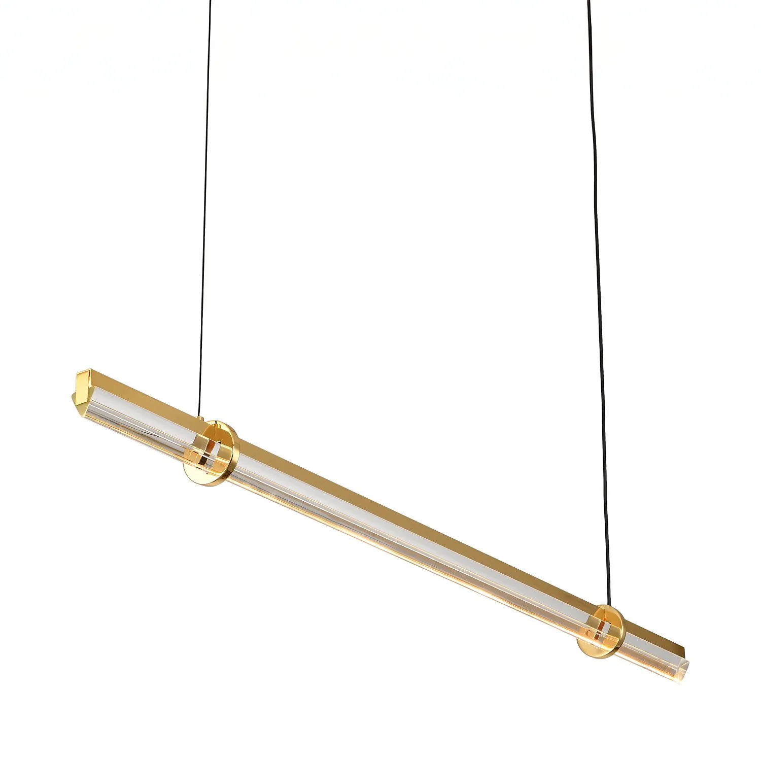 Lampa wisząca LOVELY LED złota 100 cm - obrazek 4