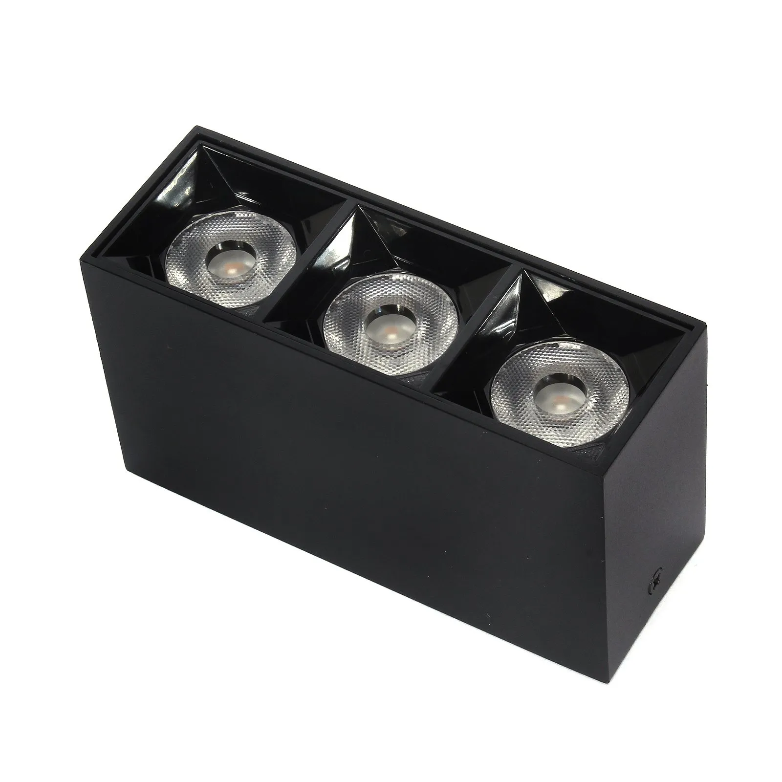 Lampa liniowa natynkowa 9w 3000K czarna JDL-6T - obrazek 2