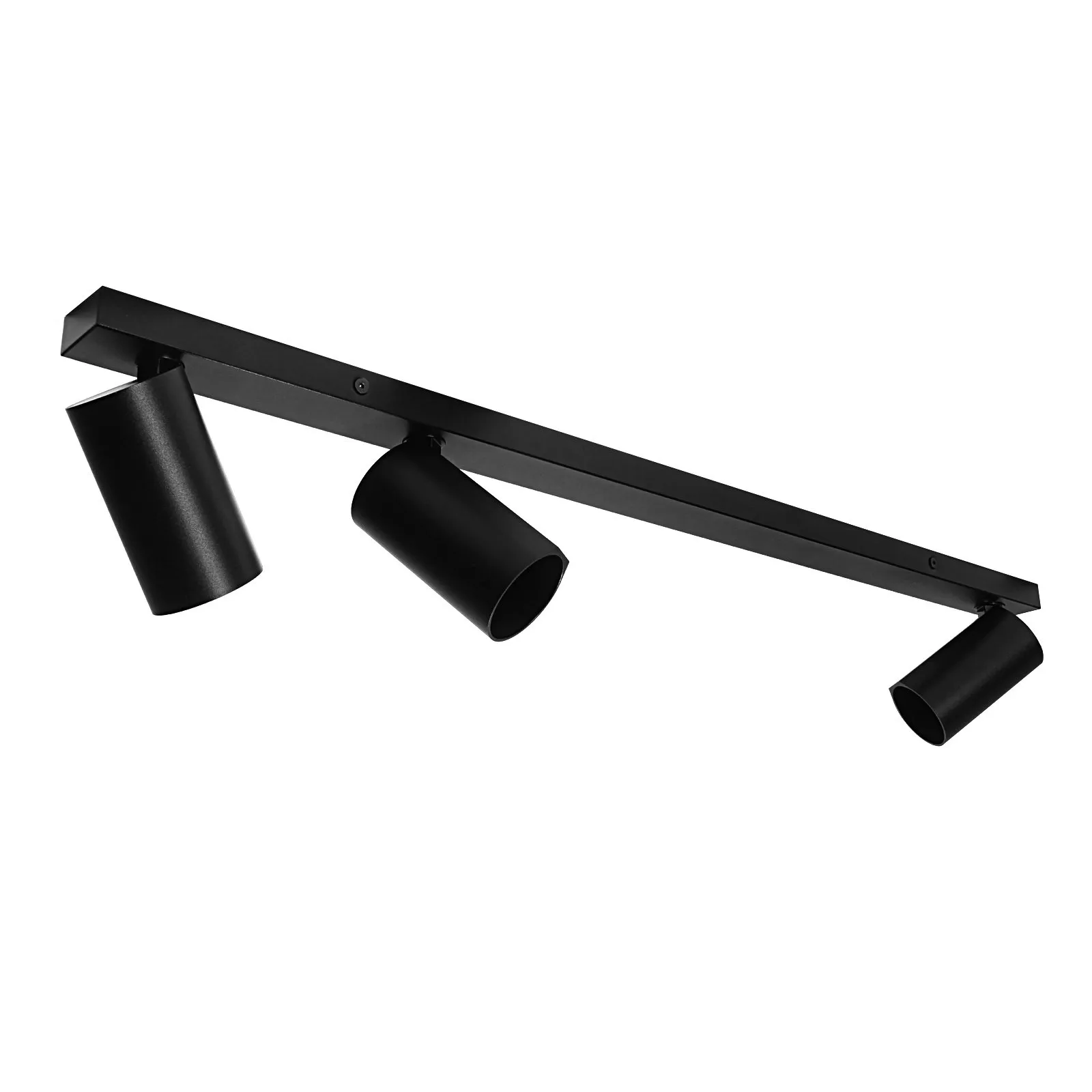 Lampa sufitowa BORA KJ2105 3xGU10 czarny - obrazek 4