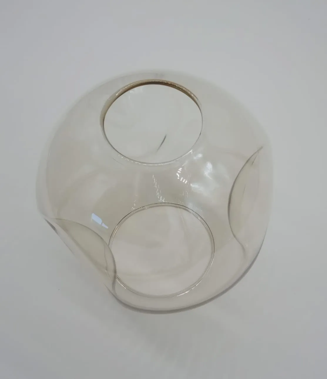 Lampa wisząca MODERN ORCHID-9 bursztynowo czarna 150 cm - obrazek 9