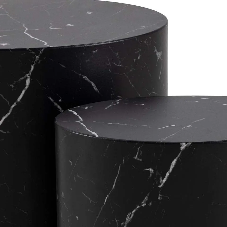 Zestaw stolików Mice black marble - obrazek 7
