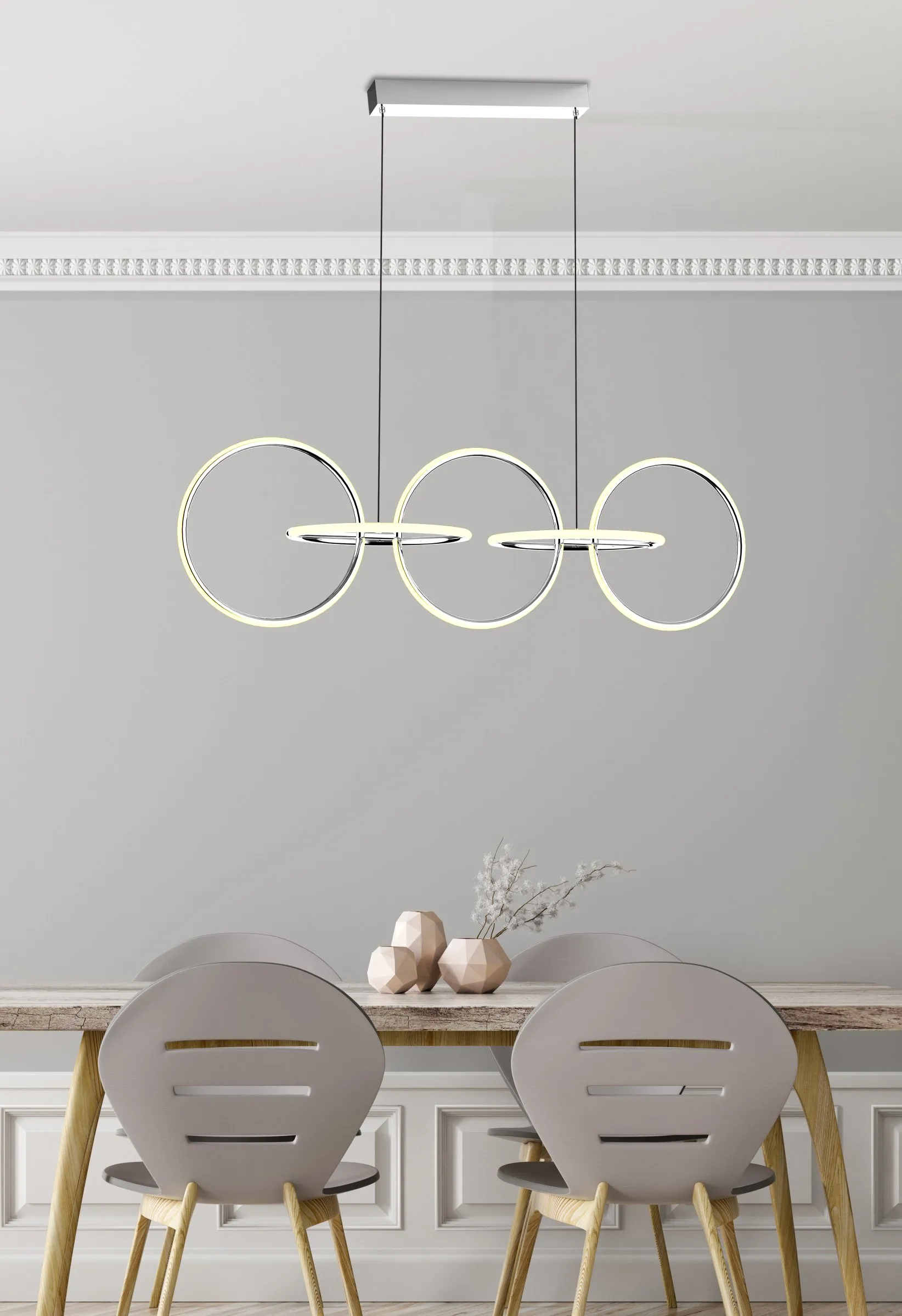 KOS ZWIS 114X35 60W LED CHROMOWY 4000K - obrazek 2