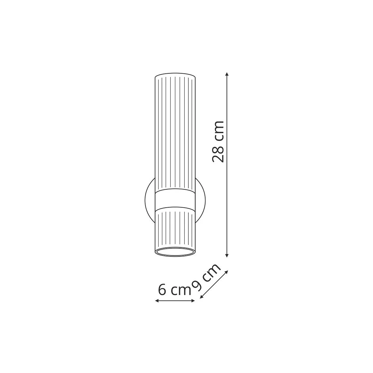 Kinkiet Ambiente chrom LED CCT - obrazek 10
