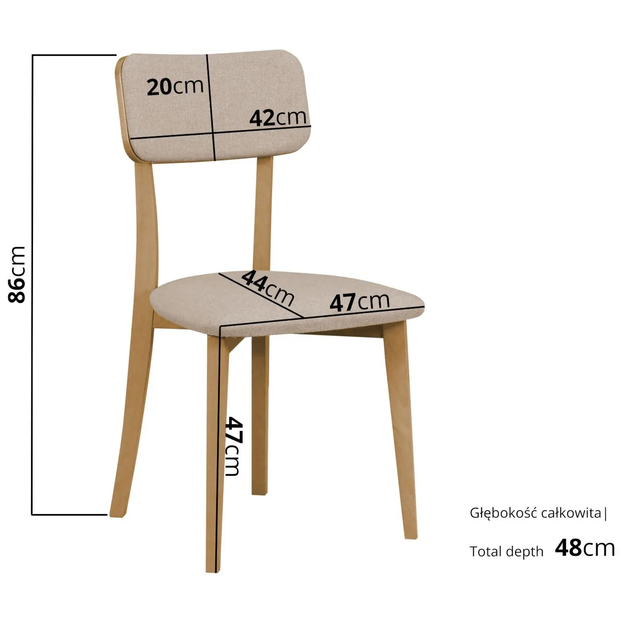 Krzesło DK67 #personalizuj - obrazek 2
