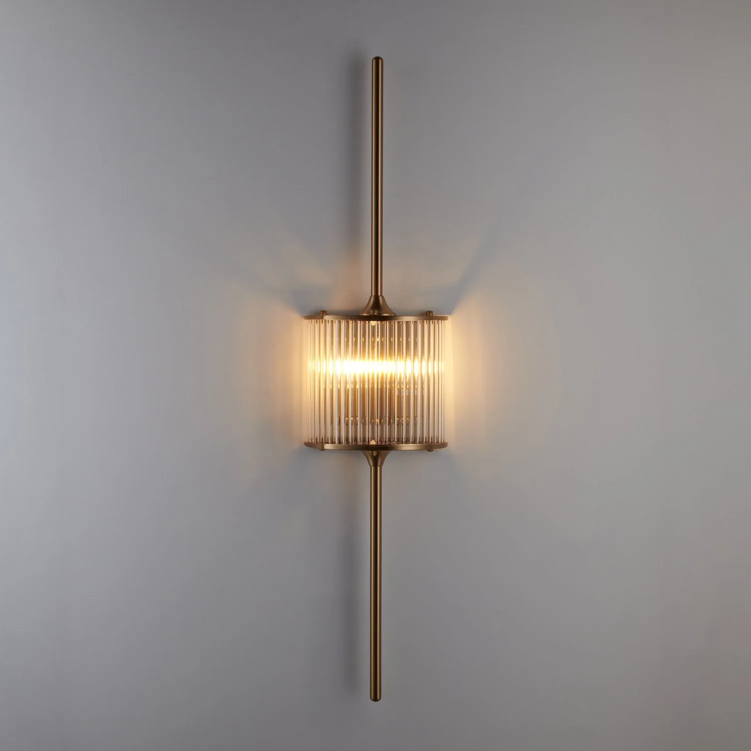 Lampa ścienna SERGIO-2 złota 90 cm - obrazek 5