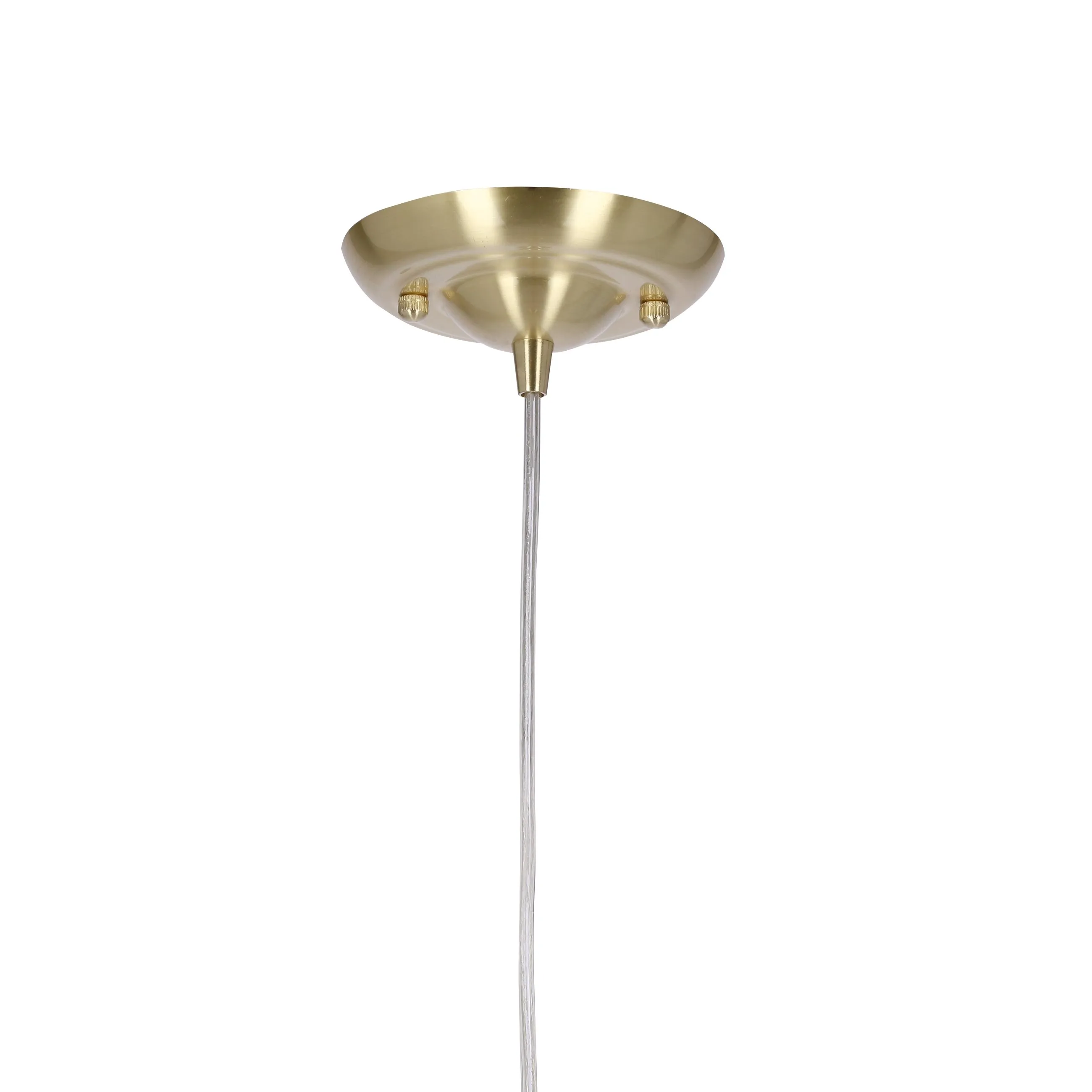 Prima gold lampa wisząca złoty satynowy 1x60w e27 abażur czarny - obrazek 4