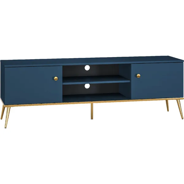 Komoda RTV SOLER 05 błękit ciemny