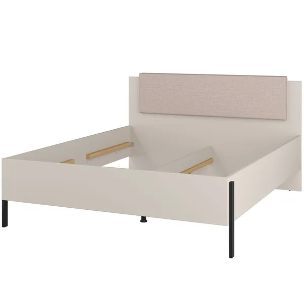 Łóżko 160x200 JUKAN 31 kaszmir