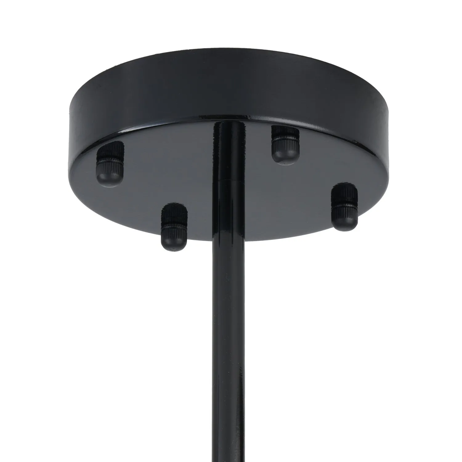 Lampa wisząca QUADRO-12 LED bursztynowe szklane klosze - obrazek 15