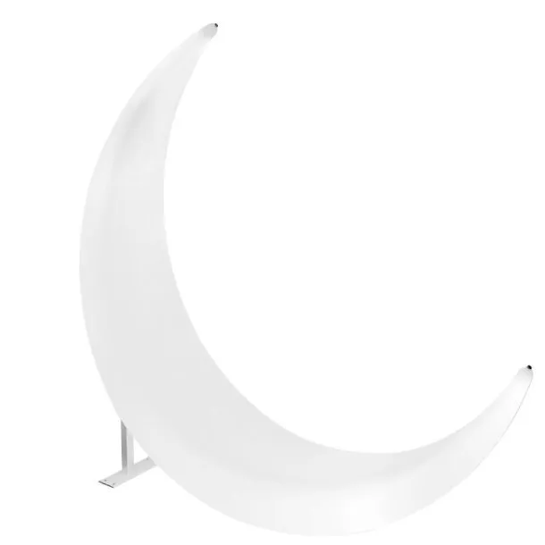 Lampa ogrodowa dekoracyjna księżyc MOON XL LED RGBW 16 kolorów 150 cm - obrazek 5