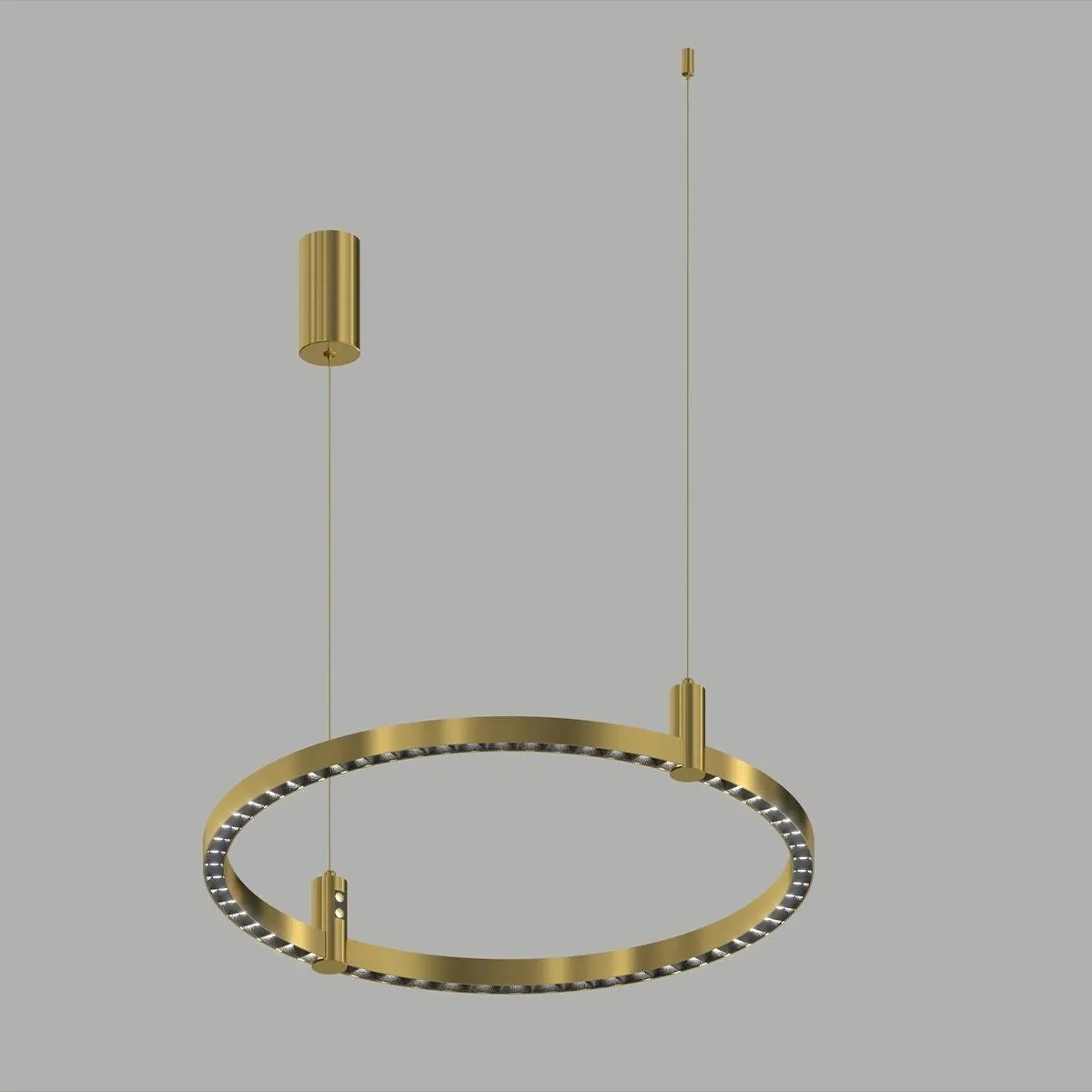 Ledowa Lampa wisząca Diamante No.2 CO1 60cm złota - obrazek 6