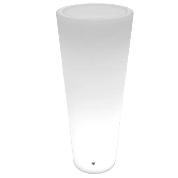 Lampa ogrodowa donica FLOWER POT L LED RGBW 16 kolorów 90 cm - obrazek 5