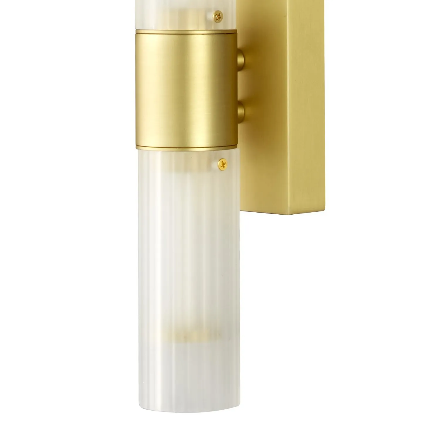 Lampa ścienna SOLO LED biało złota 60 cm - obrazek 7