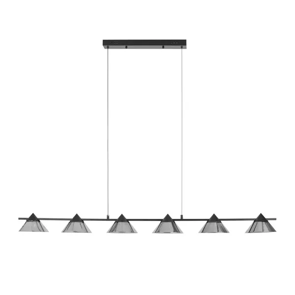 Lampa wisząca BLAKE 140 cm  -czarna