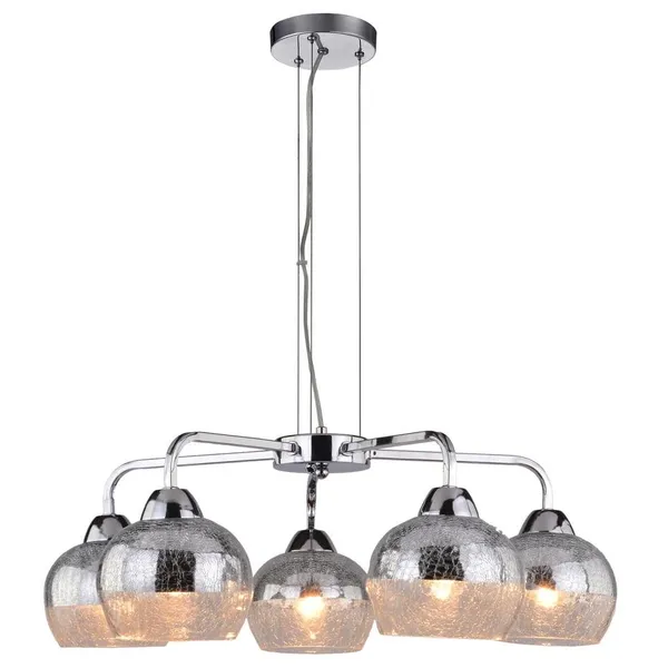 CROMINA LAMPA WISZĄCA 5X60W E27 CHROM