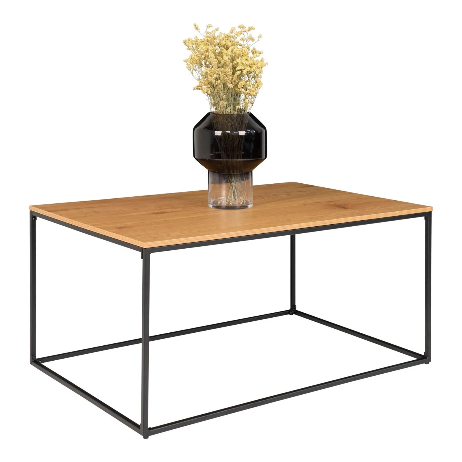 Stolik kawowy Vita dąb naturalny 60x90cm - obrazek 8