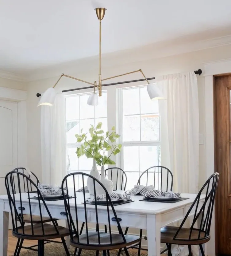 Lampa wisząca RAGNO czarna 150 cm - obrazek 11