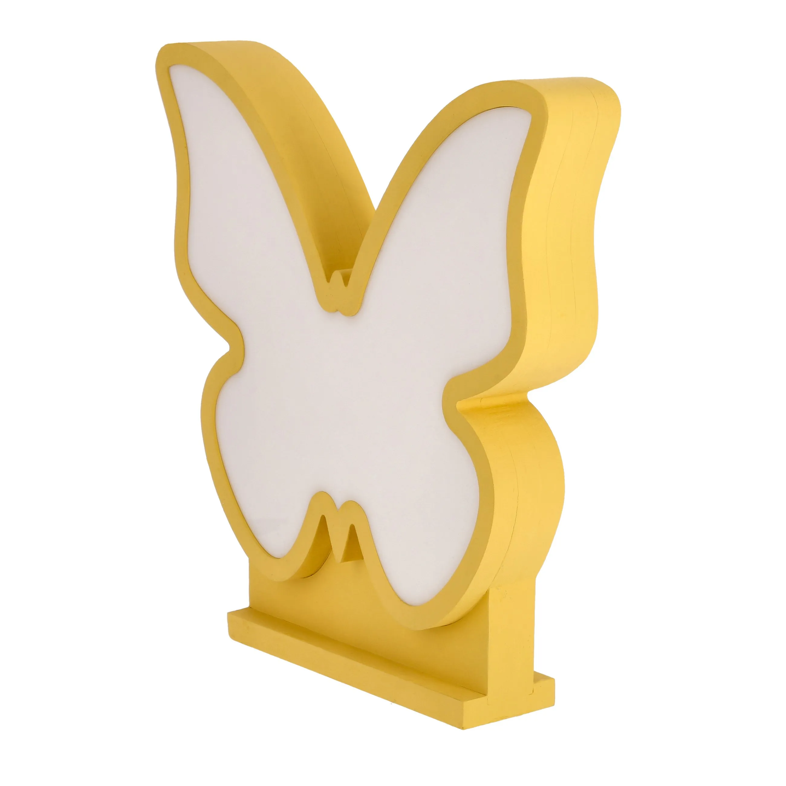 Butterfly lampa stołowa 14w led 3000k iq kids złoty - obrazek 3