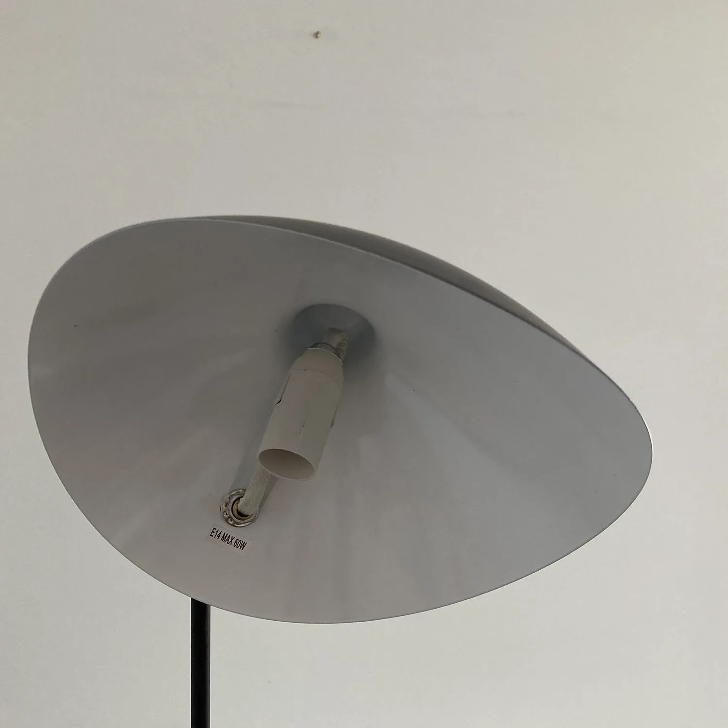 Lampa podłogowa CRANE-F1 czarna 160 cm - obrazek 6