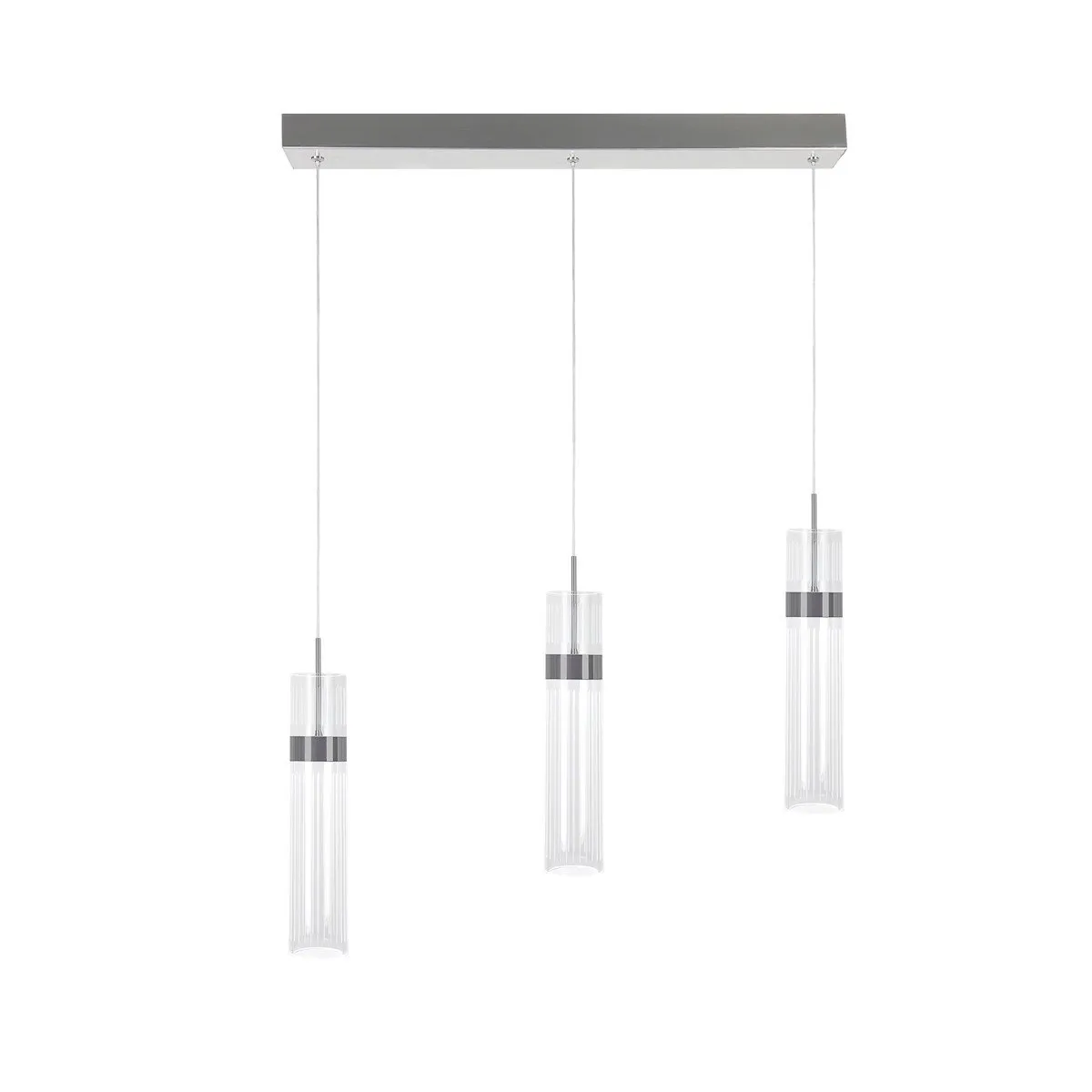 Lampa wisząca Ambiente 3 srebrna LED CCT - obrazek 7
