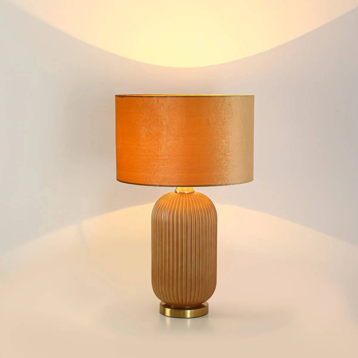 Lampa stołowa Tamiza 65 cm złota 1xE27 - obrazek 4