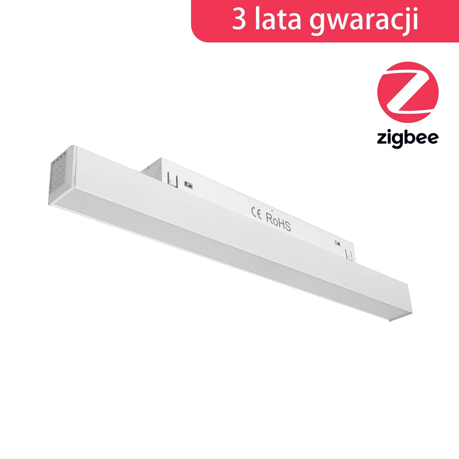 Lampa magnetyczna DDCX-FG300-ZB 12W ZIGBEE CCT biały