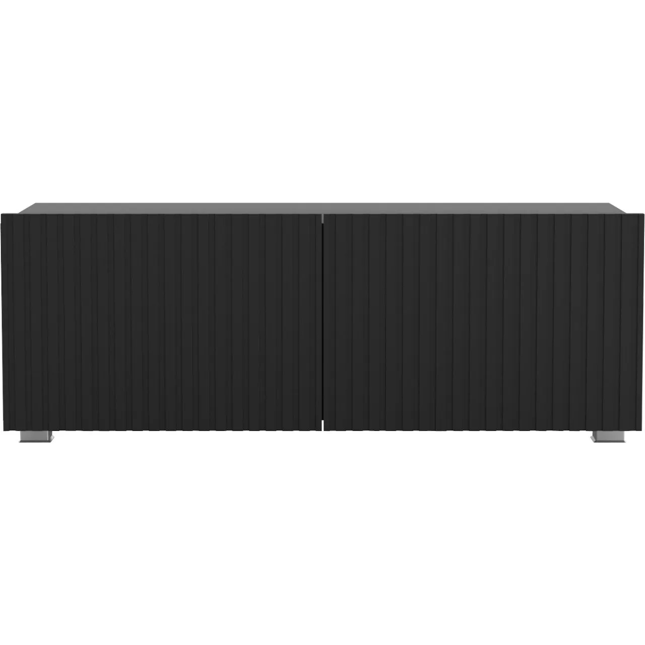 Komoda RTV KODI 100 czarna - obrazek 2