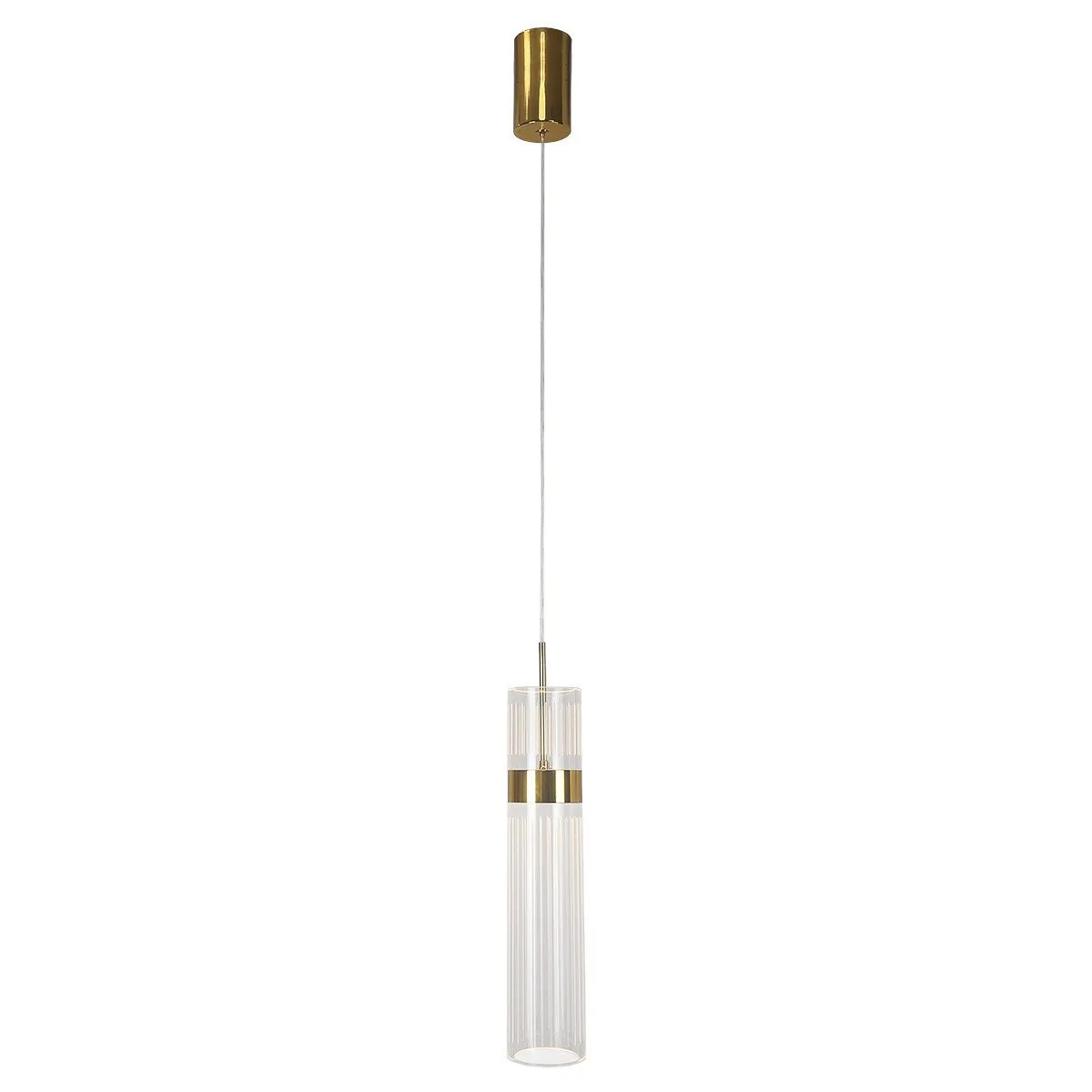 Lampa wisząca Ambiente złota LED CCT - obrazek 5