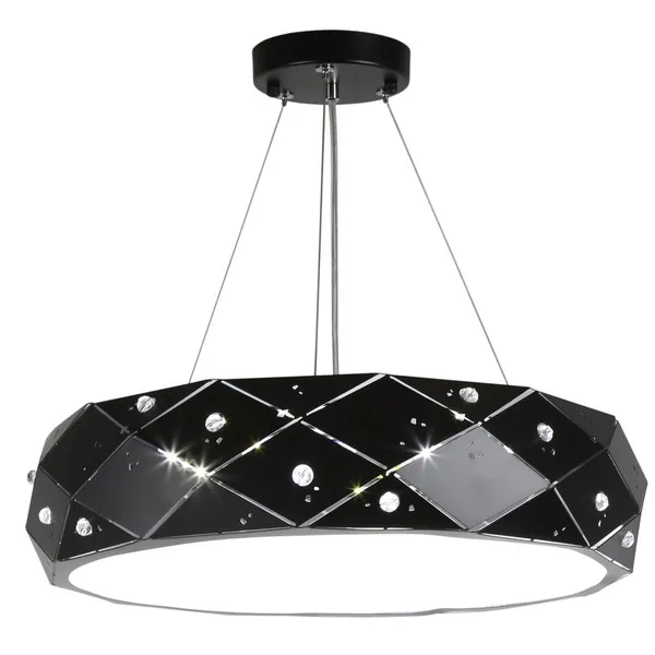 GLANCE LAMPA WISZĄCA 30 17W LED 4000K CZARNY