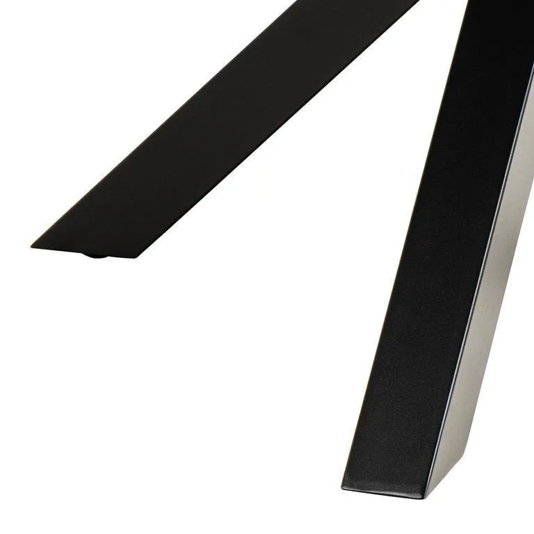 Stół okrągły Heaven Actona marmurowy czarny 120 cm nierozkładany - obrazek 4