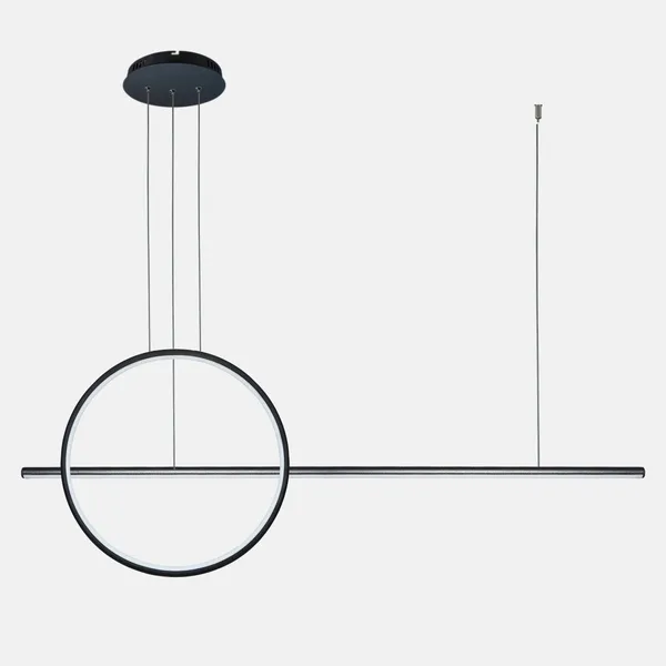 Lampa wisząca Linea No.2 120 40cm 3k 39W czarna