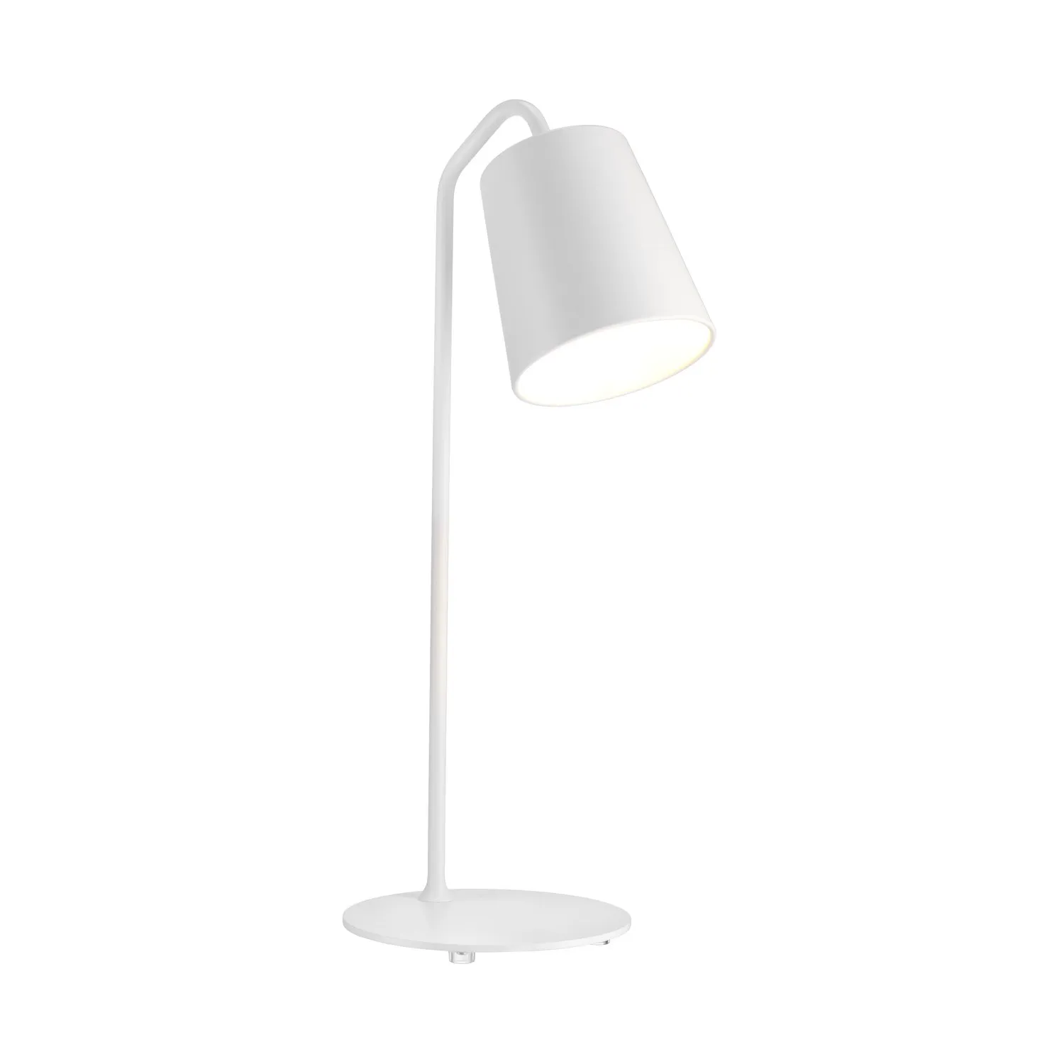 Lampa stołowa ZEN T biała 56 cm - obrazek 3