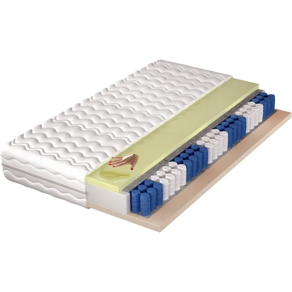 Materac 100x200 CALMA pocket visco