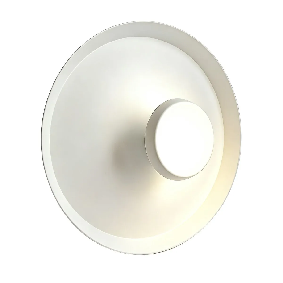 Plafon COCO 60 cm biały LED