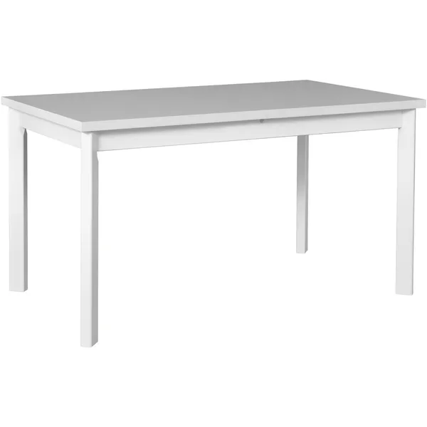 Stół DS5 80x120/150 biały laminat