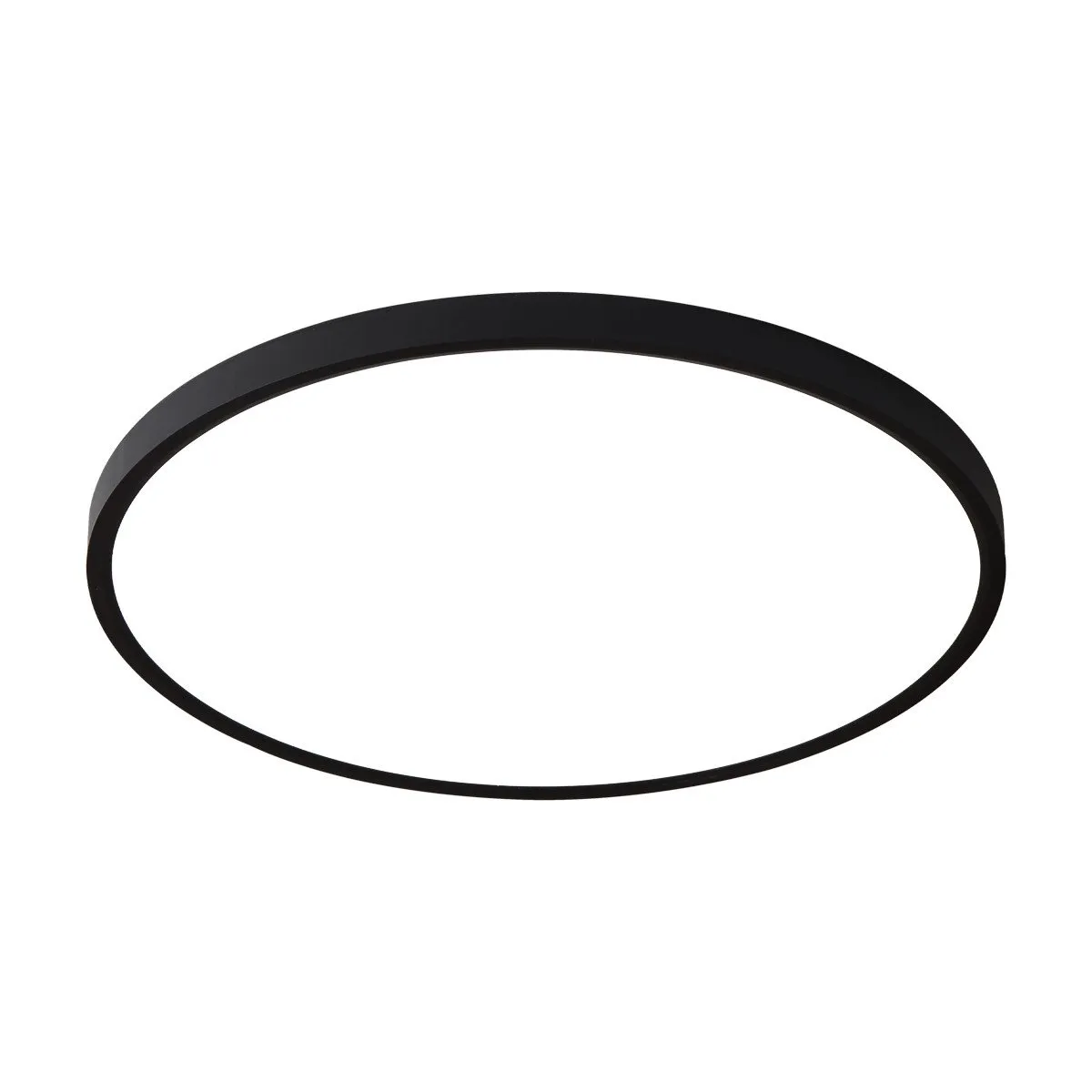 Plafon California 60 cm czarny LED CCT