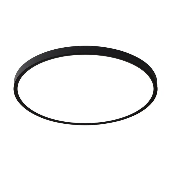 Plafon California 60 cm czarny LED CCT