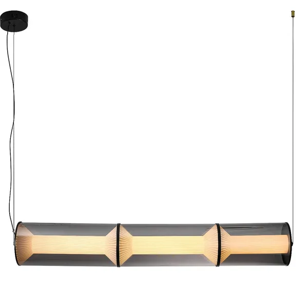 Lampa wisząca Aeris 3 linia dymna LED CCT