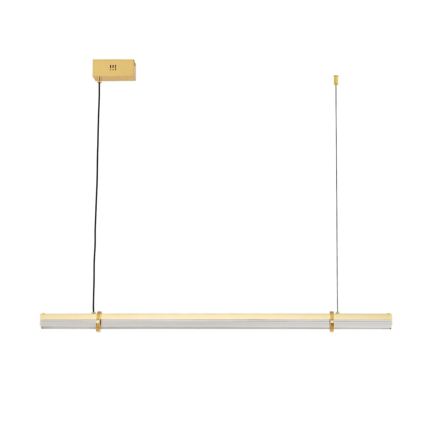 Lampa wisząca LOVELY LED złota 100 cm - obrazek 2