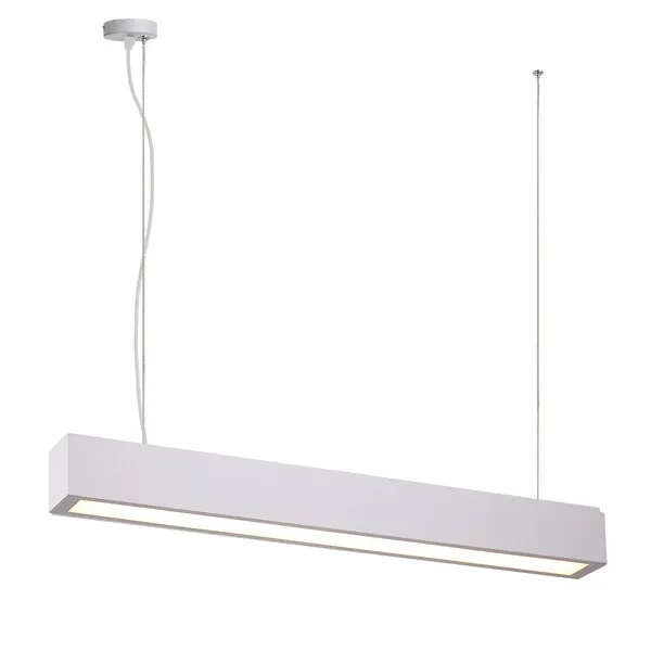 Lampa wisząca Ibros biała 24W IP20 LED CCT