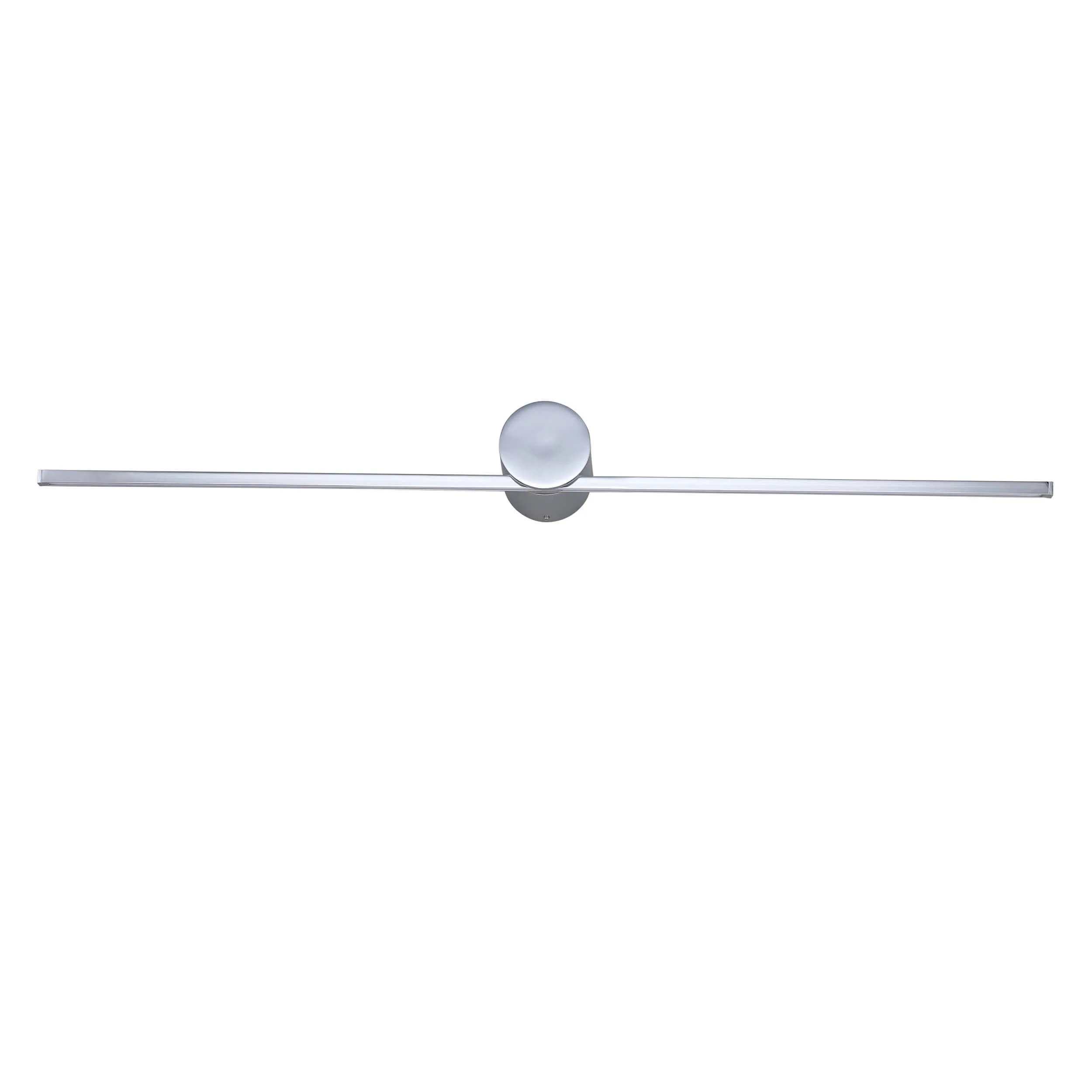 Kinkiet Modern Slim 60 cm chrom LED 3000K - obrazek 6