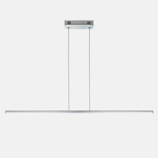 Lampa wisząca Linea No.1 120cm 4k srebrna
