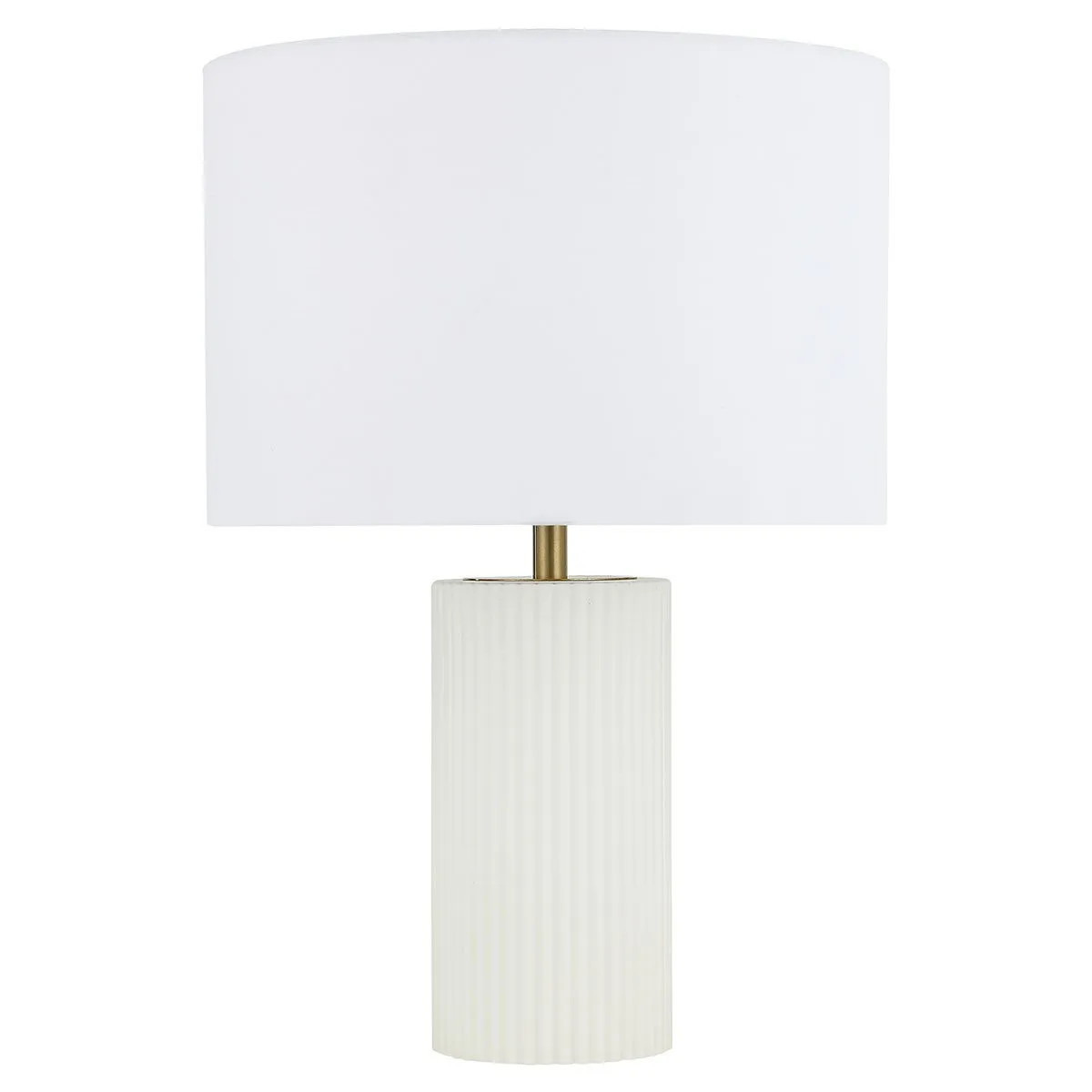 Lampa stołowa Tokio biała 1xE27