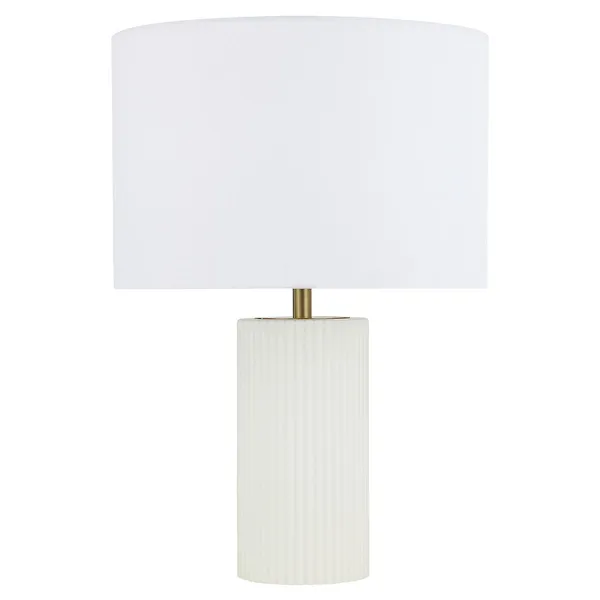 Lampa stołowa Tokio biała 1xE27