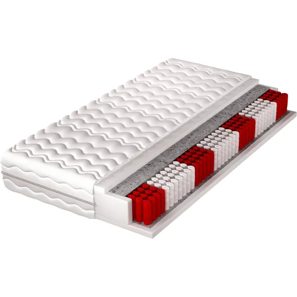 Materac 100x200 LILLIE multipocket
