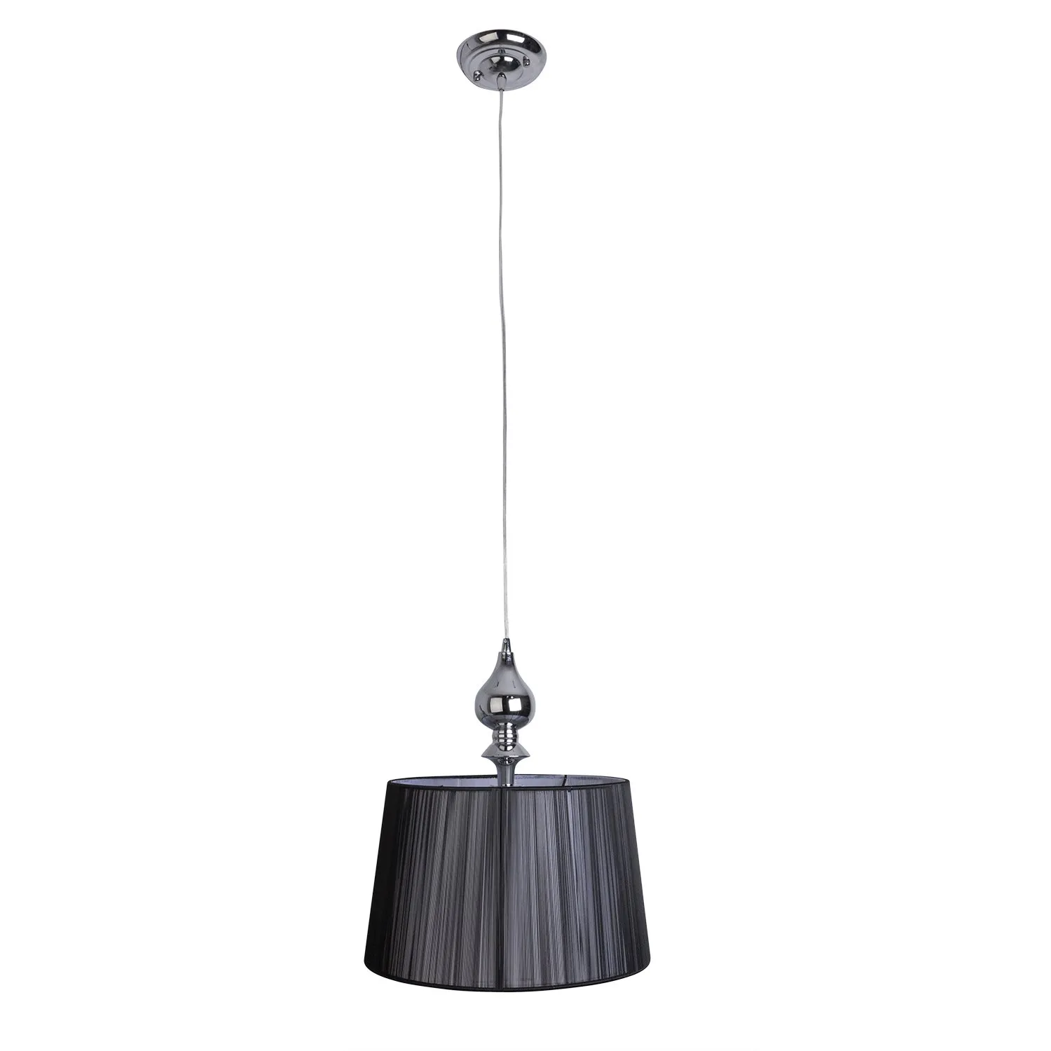 GILLENIA LAMPA WISZĄCA 1X60W E27 CZARNY - obrazek 5